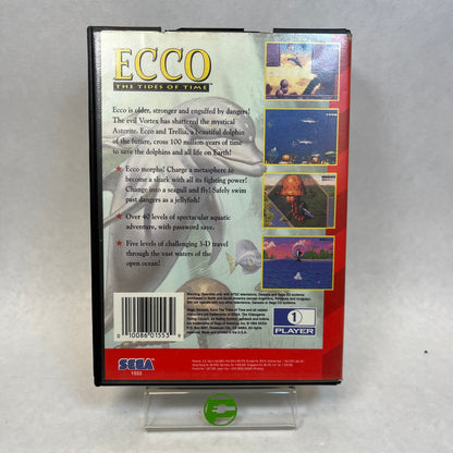 Ecco The Tides of Time (Sega Genesis, 1994)