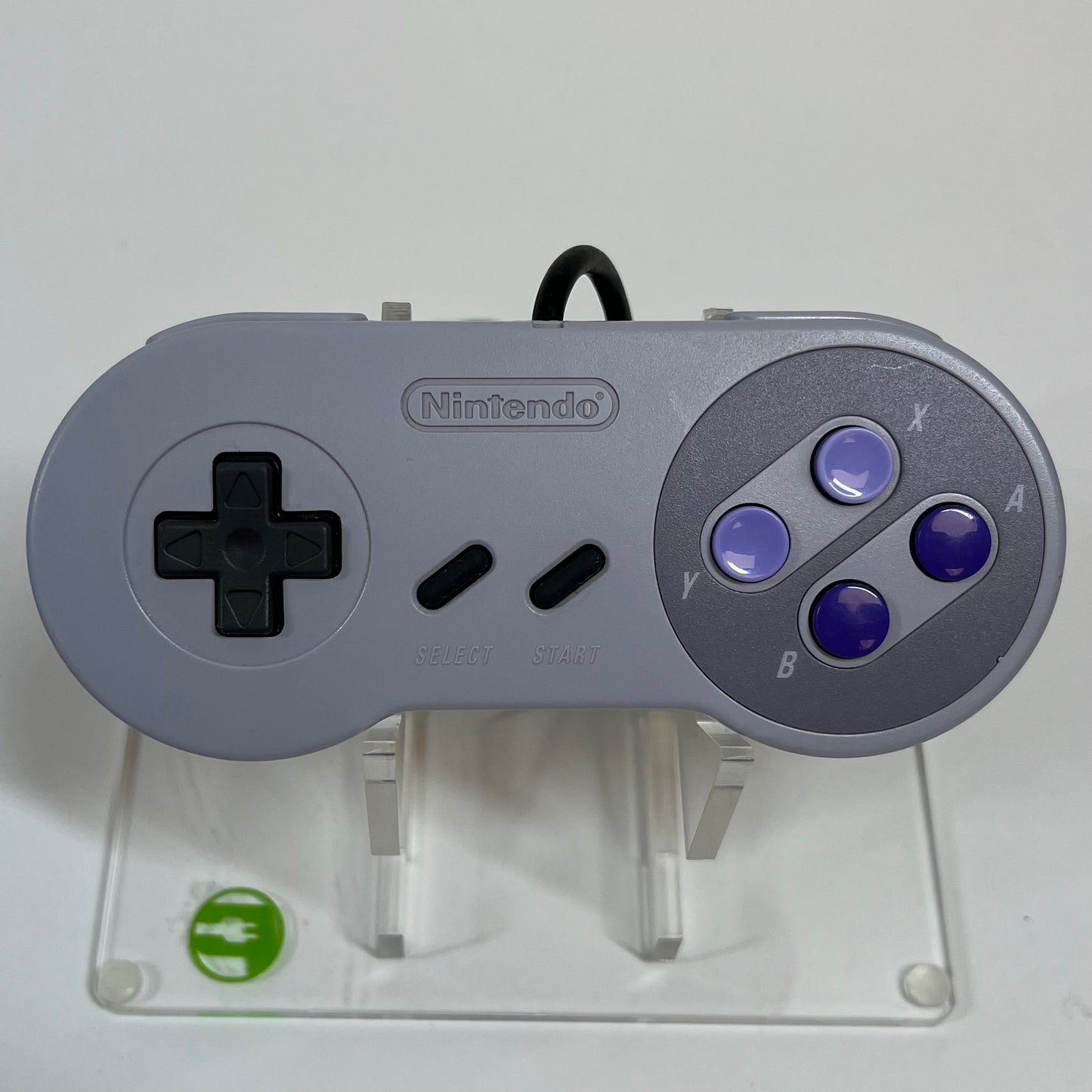 Super Nintendo SNES Junior System Video Game Console SNS-101 Gray