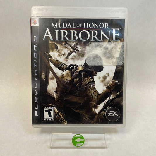 Medal of Honor Airborne (Sony PlayStation 3 PS3, 2007)