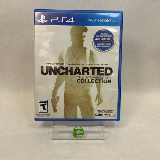 Uncharted The Nathan Drake Collection (Sony PlayStation 4 PS4, 2015)
