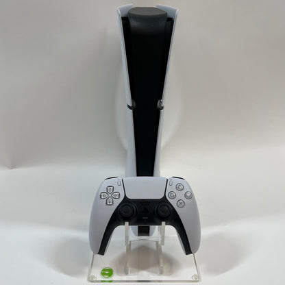 Sony PlayStation 5 Slim Digital PS5 825GB White Console Gaming System CFI-2115