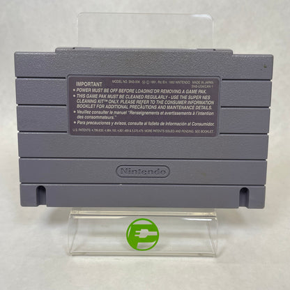 Mortal Kombat (Super Nintendo SNES, 1993)