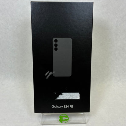Verizon Samsung Galaxy S24 FE 8GB RAM 128GB SM-S721U Black