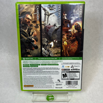 Call of Duty Black Ops II (Xbox 360, 2012)