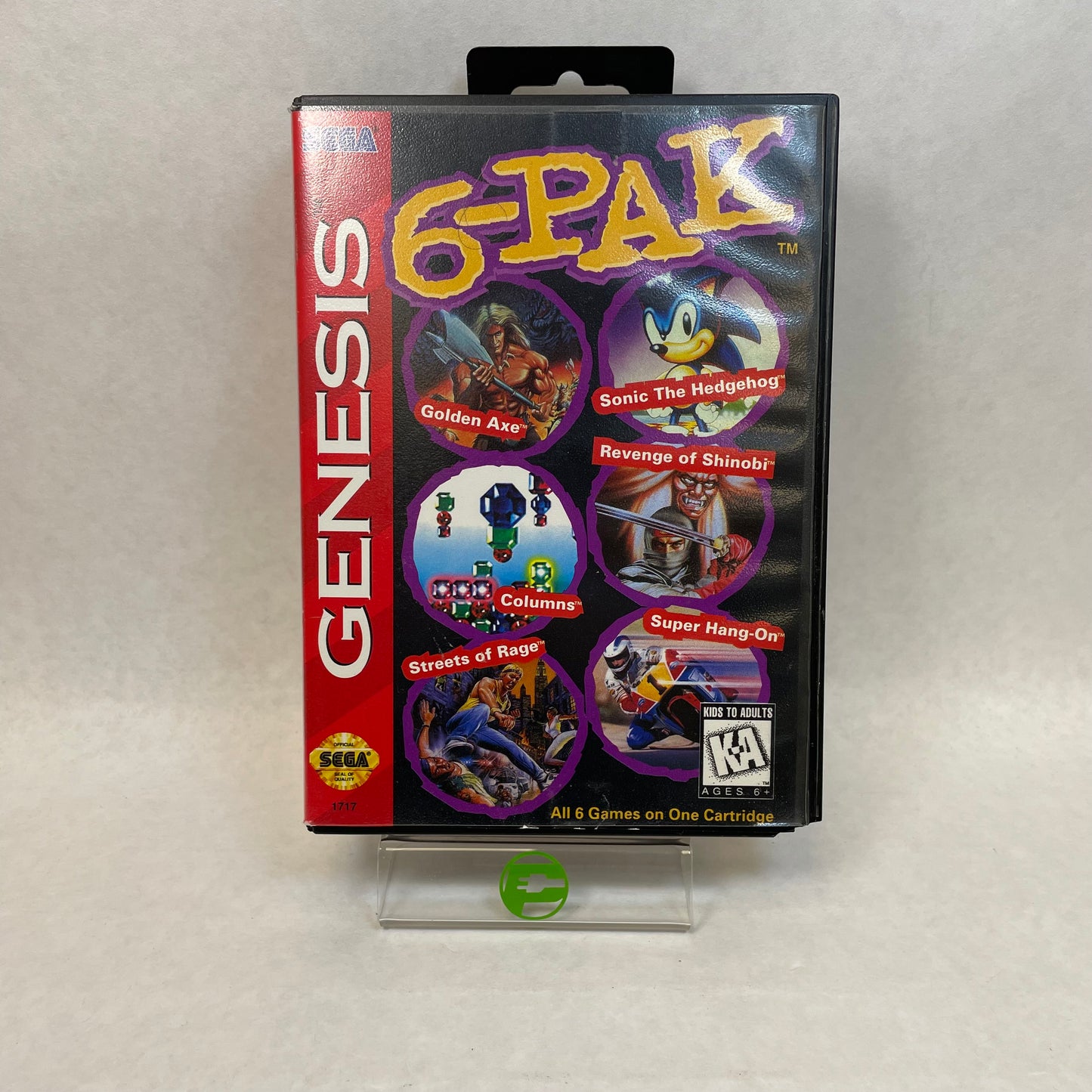 6-Pak (Sega Genesis, 1995)