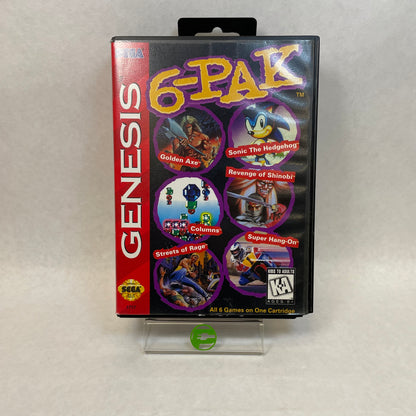 6-Pak (Sega Genesis, 1995)