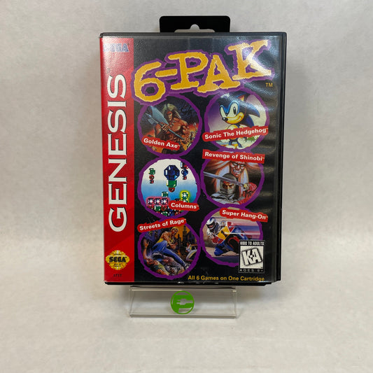 6-Pak (Sega Genesis, 1995)