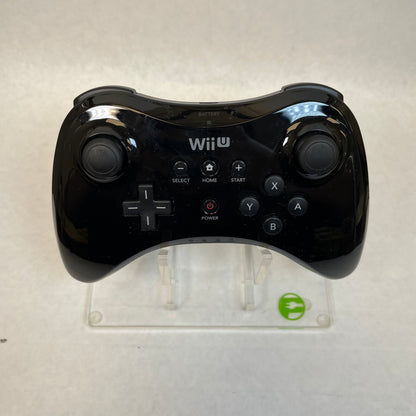 Nintendo Wii U Pro Controller WUP-005 Black