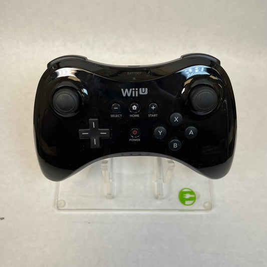Nintendo Wii U Pro Controller WUP-005 Black