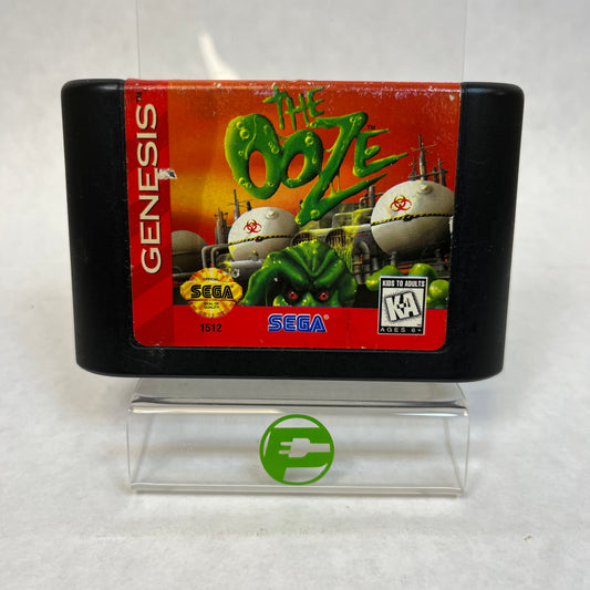 The Ooze (Sega Genesis, 1995)