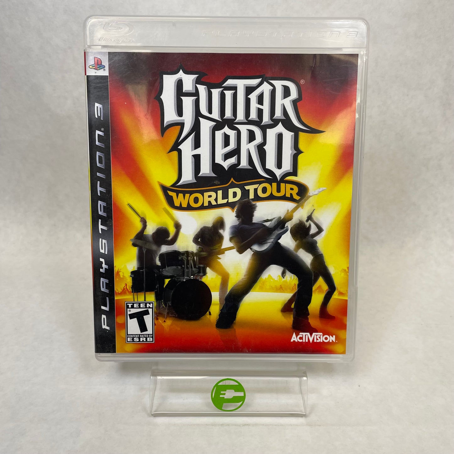 Guitar Hero World Tour (Sony PlayStation 3 PS3, 2008)