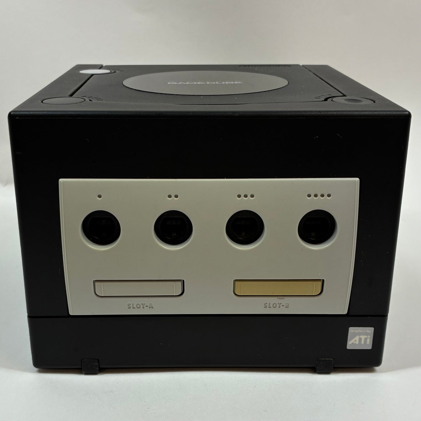 Nintendo GameCube Console Gaming System DOL-001 (JPN) Black Japanese Edition