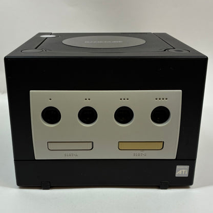 Nintendo GameCube Console Gaming System DOL-001 (JPN) Black Japanese Edition
