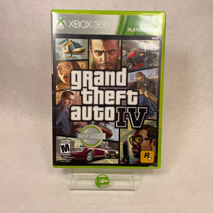 Grand Theft Auto IV (Microsoft Xbox 360, 2008)