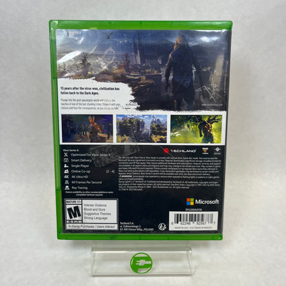 Dying Light 2 Stay Human (Microsoft Xbox Series X / Xbox One, 2022)