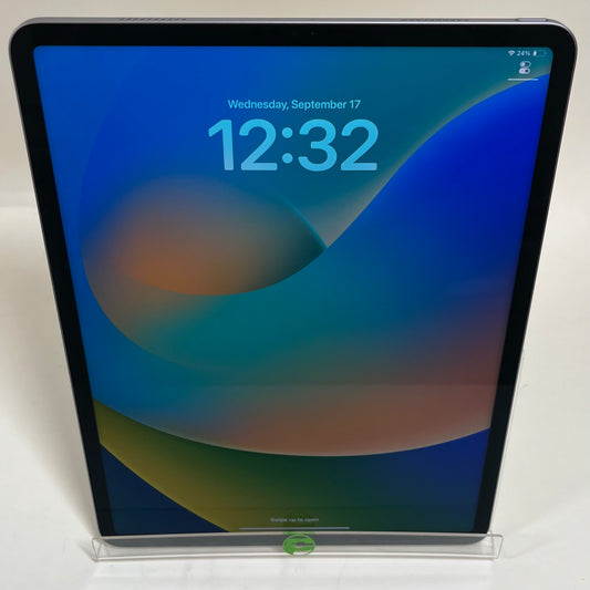 WiFi Only Apple iPad Pro 12.9" 6th Gen 128GB Space Gray MNXP3LL/A