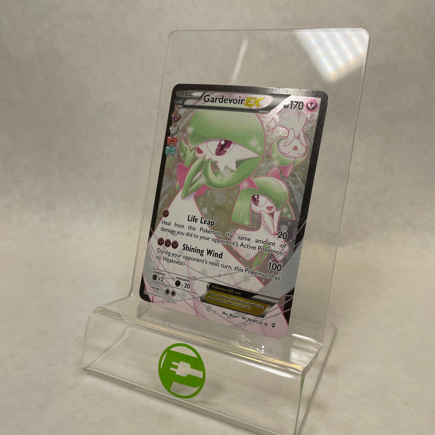 Pokémon TCG Generations Gardevoir EX RC30/RC32 English