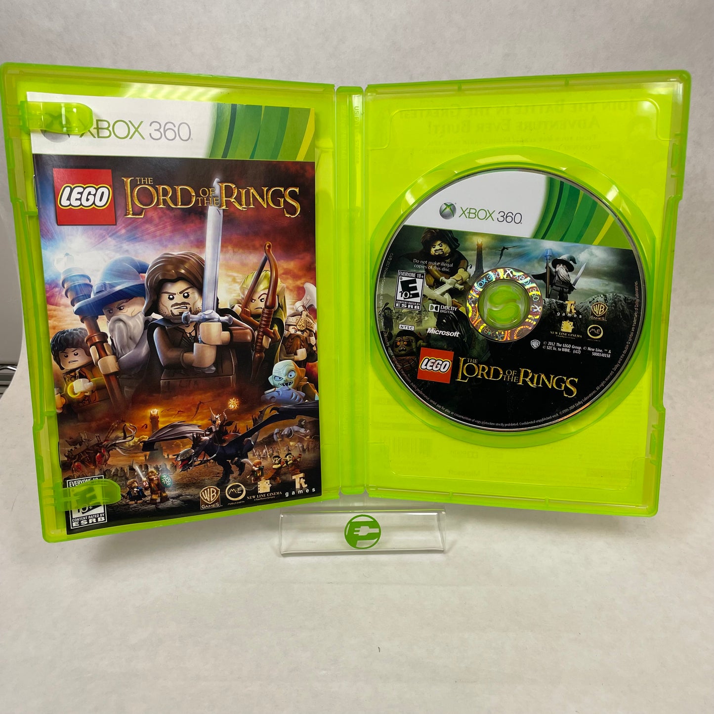 Lego Lord of The Rings (Microsoft Xbox 360, 2012)
