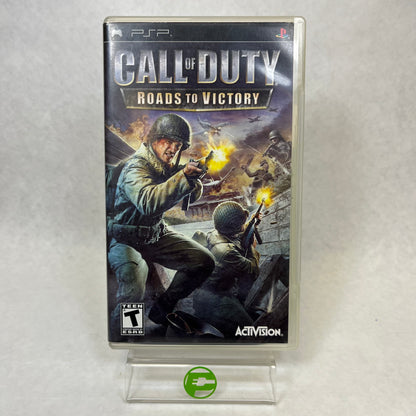 Call of Duty Roads to Victory (Sony PlayStation Portable PSP, 2006)