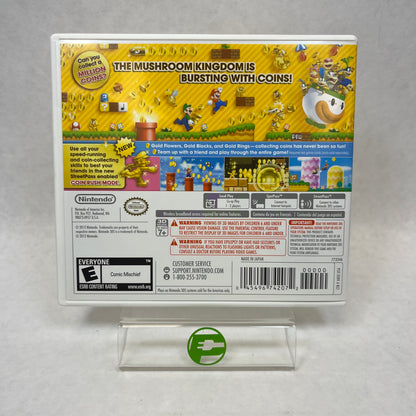 New Super Mario Bros. 2 (Nintendo 3DS, 2012)