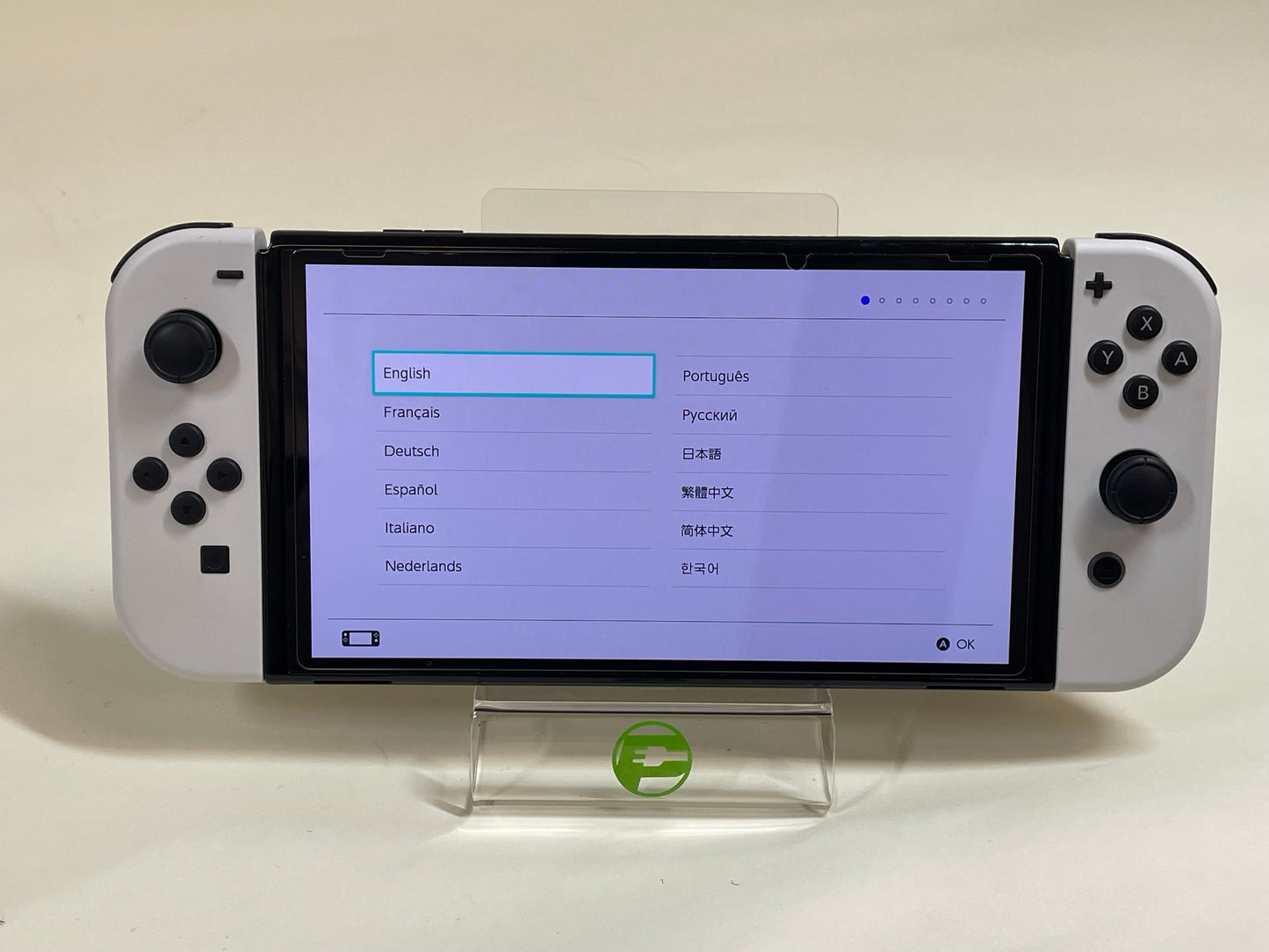 Nintendo Switch OLED Video Game Console HEG-001 White
