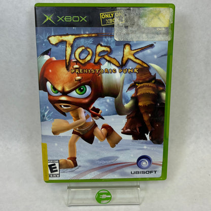 Tork Prehistoric Punk (Xbox, 2005)