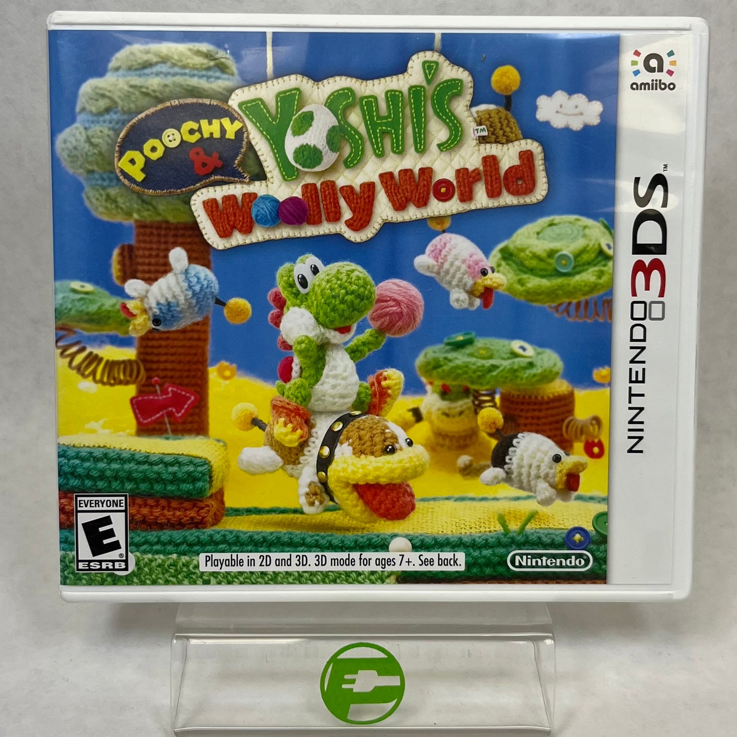 Poochy & Yoshi's Woolly World (Nintendo 3DS, 2017)
