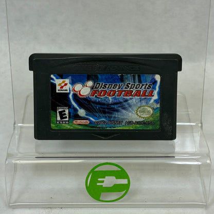 Disney Sports Football (GameBoy Advance, 2002) Game Only
