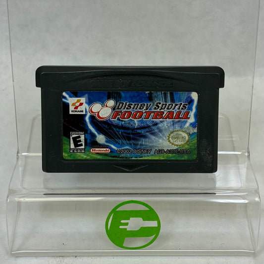 Disney Sports Football (GameBoy Advance, 2002) Game Only
