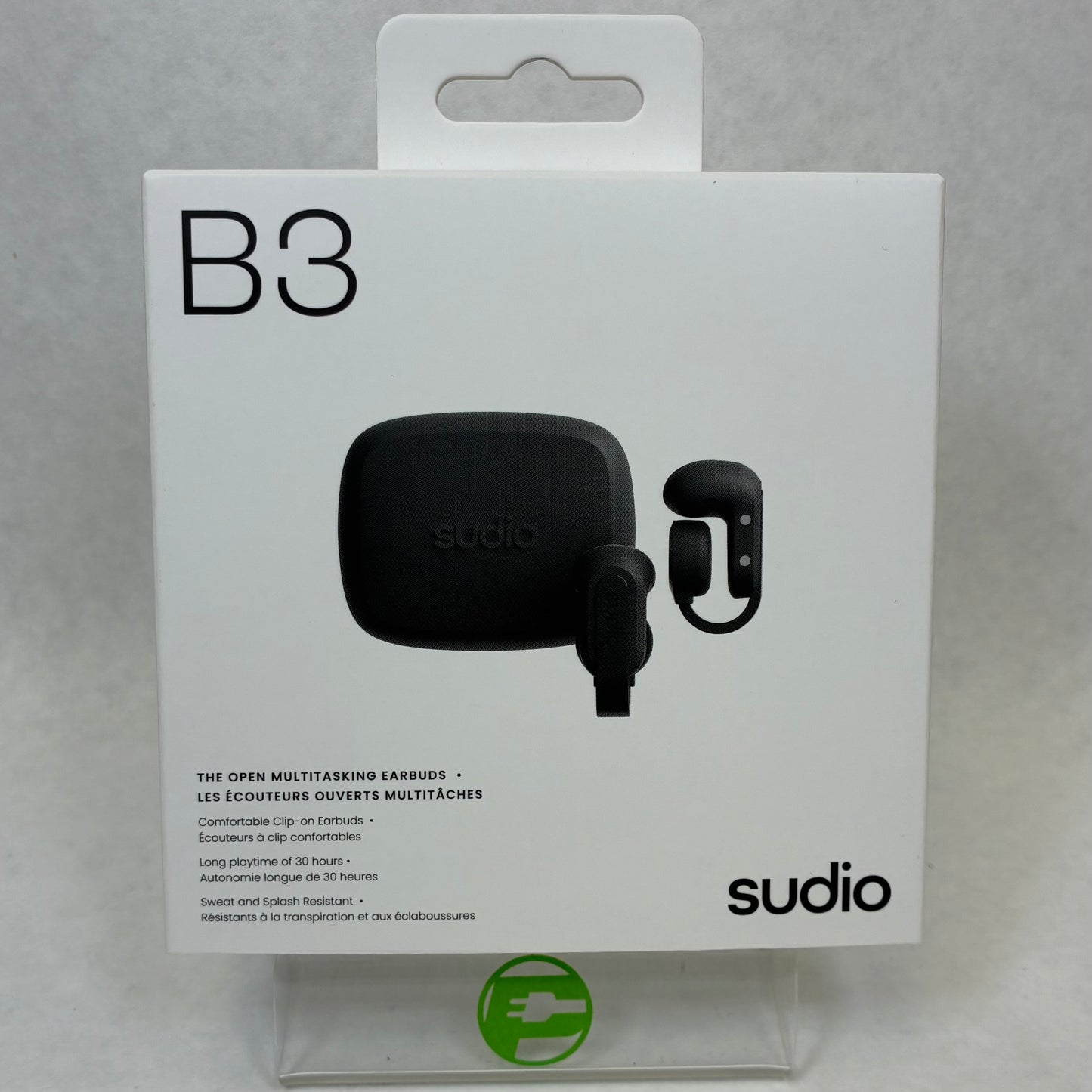 New Sudio B3 Wireless Bluetooth Earbuds Black B3BLK