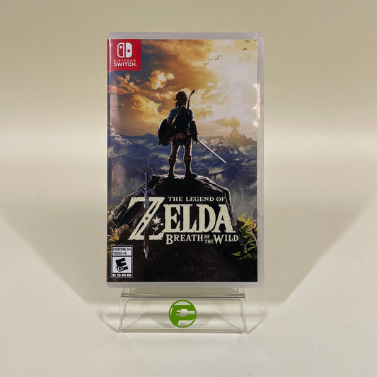 The Legend of Zelda Breath of The Wild (Nintendo Switch, 2017)
