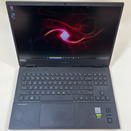 HP Omen AX201D2W 15.6" i7-10750H 2.6GHz 16GB RAM 500GB SSD