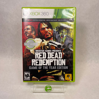 Red Dead Redemption Game of The Year Edition (Microsoft Xbox 360, 2011)