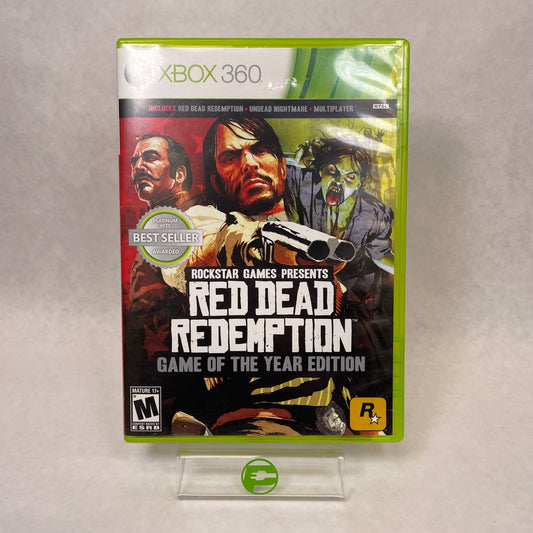 Red Dead Redemption Game of The Year Edition (Microsoft Xbox 360, 2011)