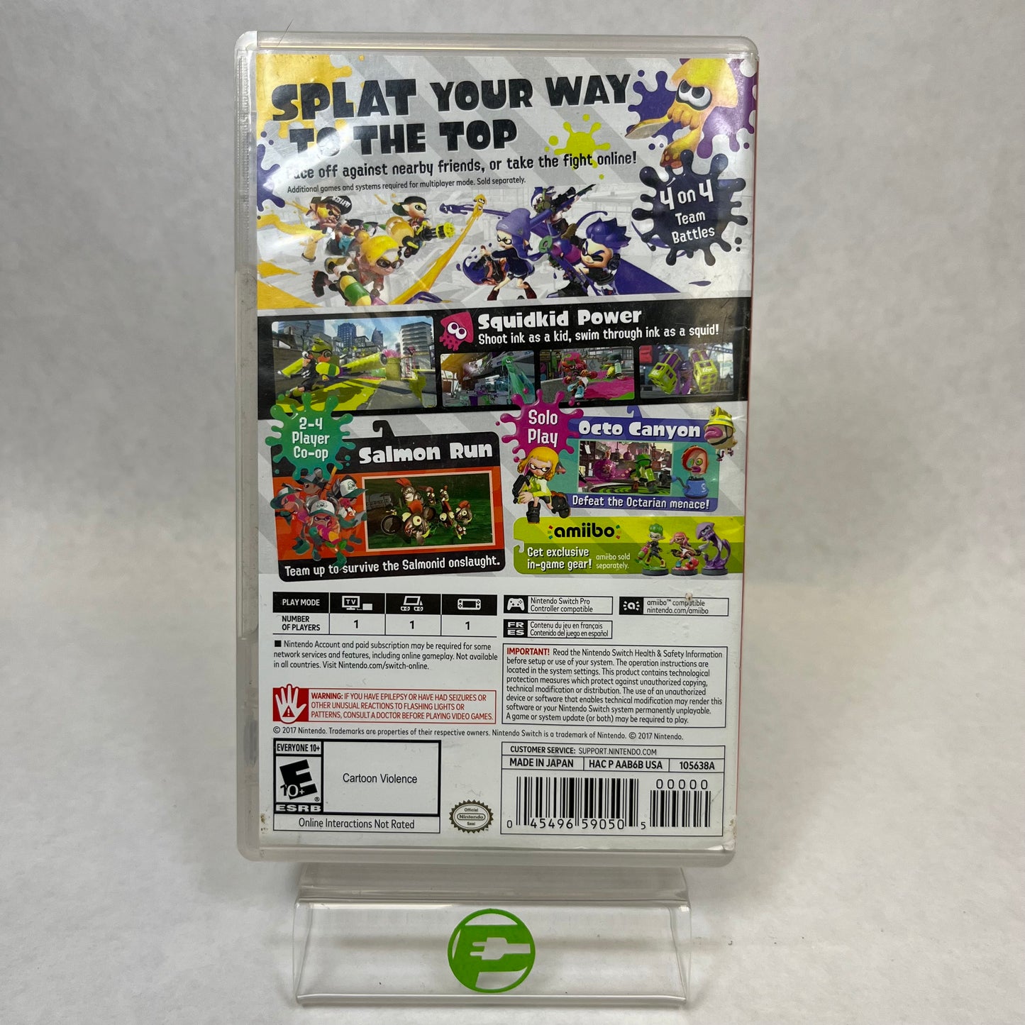 Splatoon 2 (Nintendo Switch, 2017)