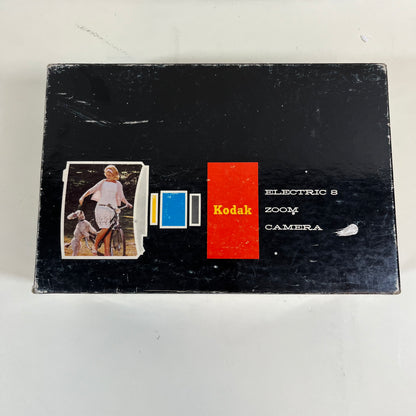 Kodak Electric 8 Zoom Camera Vintage Electric Zoom Camera 307