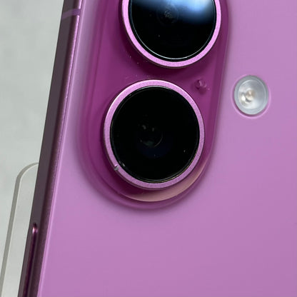 Factory Unlocked Apple iPhone 16 128GB Pink MYAR3LL/A