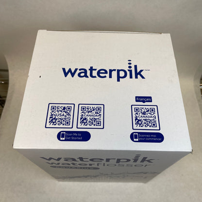 New Waterpik Water Flosser Aquarius Professional Water Flosser WP-662CD Black