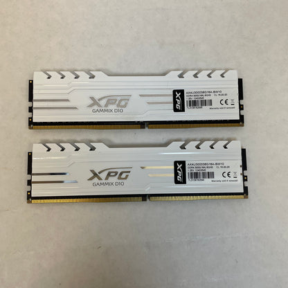 XPG GAMMIX D10 16GB (2x8GB) RAM DDR4 3200MHz AX4U300038G16A-BW10