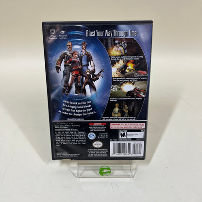 Timesplitters Future Perfect (Nintendo GameCube, 2005)