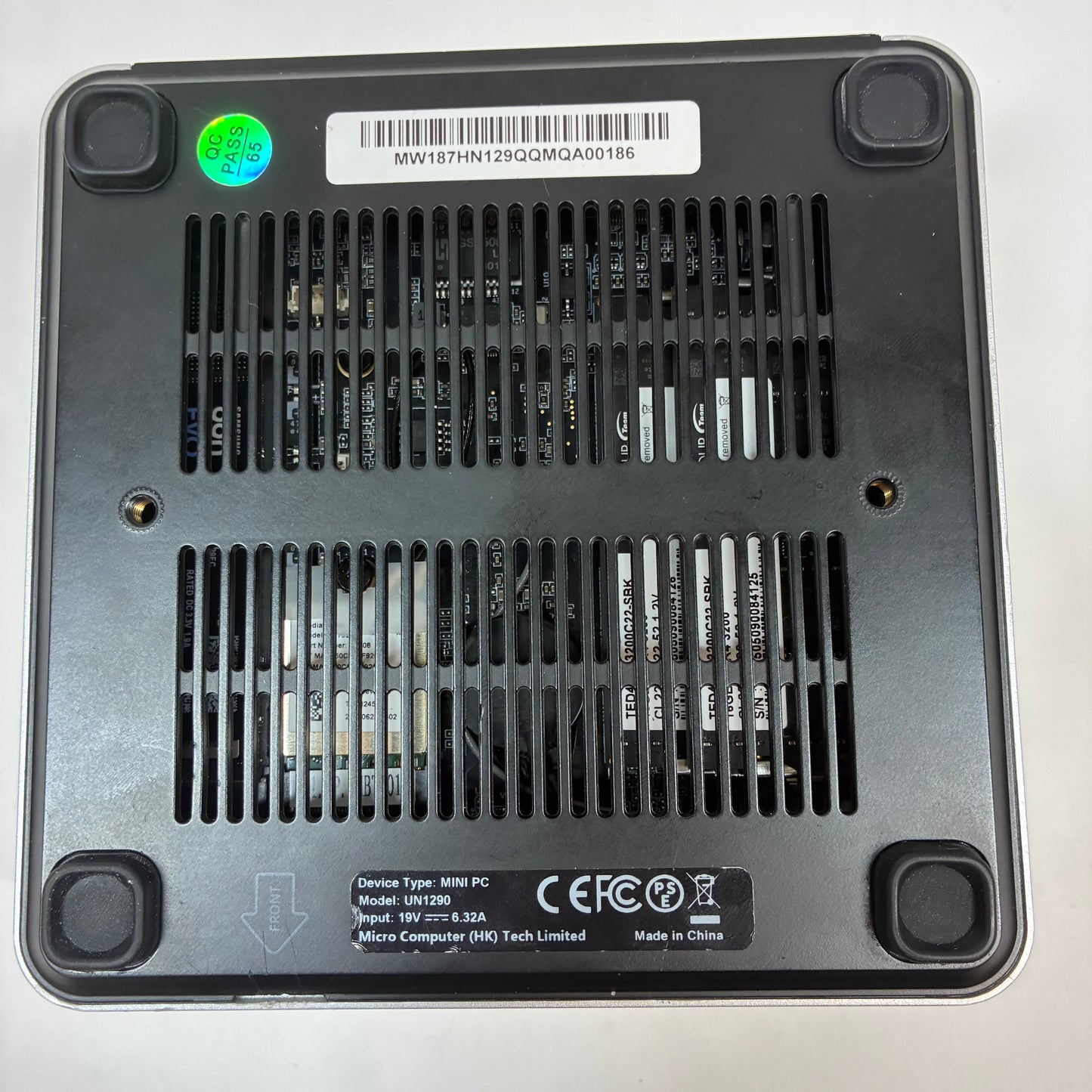 Minisforum MINI PC UN1290 i9-12900HK 2.50GHz 32GB RAM 1TB SSD