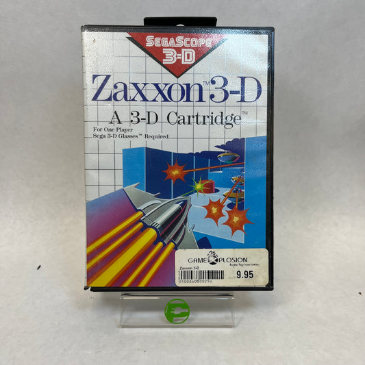 Zaxxon 3-D (Sega Master System, 1987)