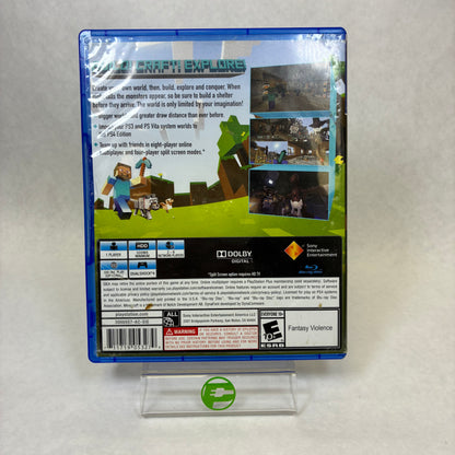 Minecraft: Playstation 4 Edition (Playstation 4, 2014)