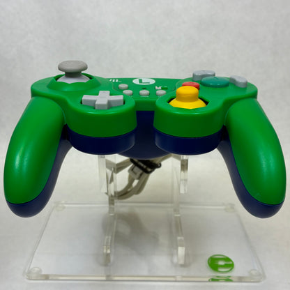 Hori GameCube Controller For WiiU Luigi Green WIU-075