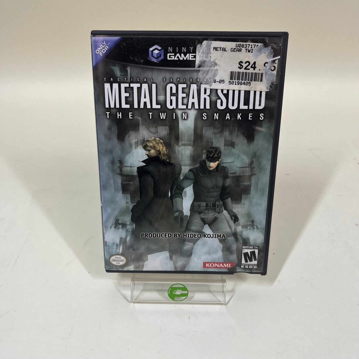 Metal Gear Solid The Twin Snakes (Nintendo GameCube, 2004)