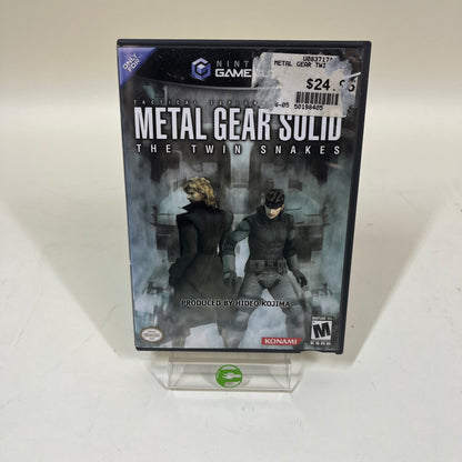 Metal Gear Solid The Twin Snakes (Nintendo GameCube, 2004)