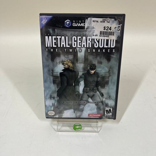 Metal Gear Solid The Twin Snakes (Nintendo GameCube, 2004)