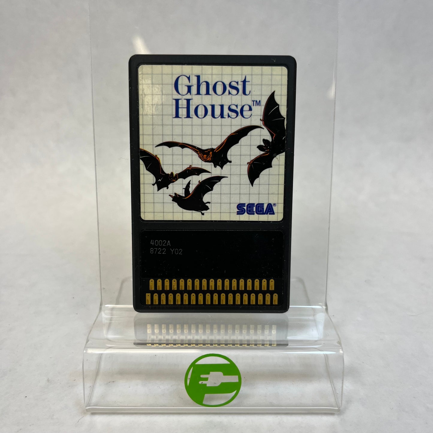 Ghost House (Sega Master System, 1986)