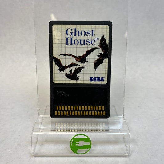 Ghost House (Sega Master System, 1986)
