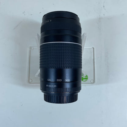 Canon EF 75-300mm f/1.5-4.9 Camera Lens